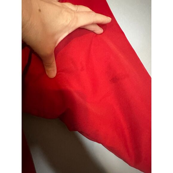 Georgia Bulldogs Red & Black Lined Jacket Red Oak Men’s XL – Worn & Game-Ready - Picture 9 of 14